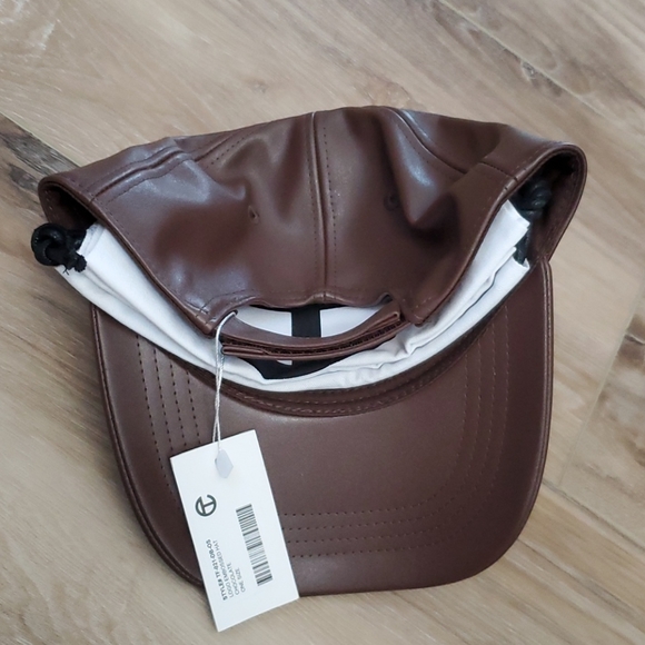 NWT Telfar Dark Brown Baseball cap - Picture 2 of 4
